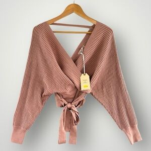 🎉5 for $45 🎉 NWT Love Tree Sweater Top Knit Women Size M